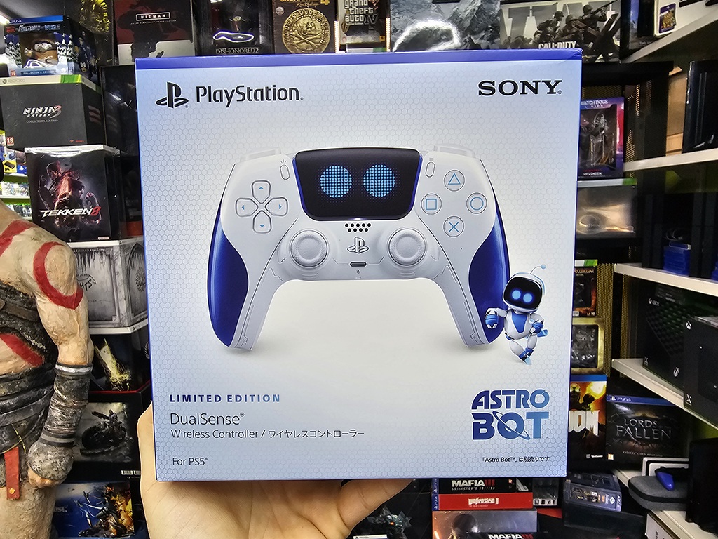 Oryginalny Kontroler - Pad PS5 / DualSense, Astro Bot, Nowy