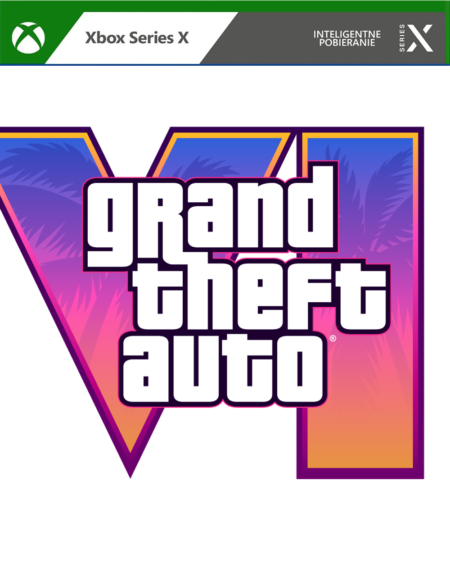 Grand Theft Auto GTA VI, Xbox Series X / XSX, Nowa
