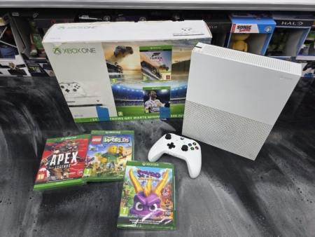 Używana Konsola Xbox One S / Xone S 500GB + 3 gry