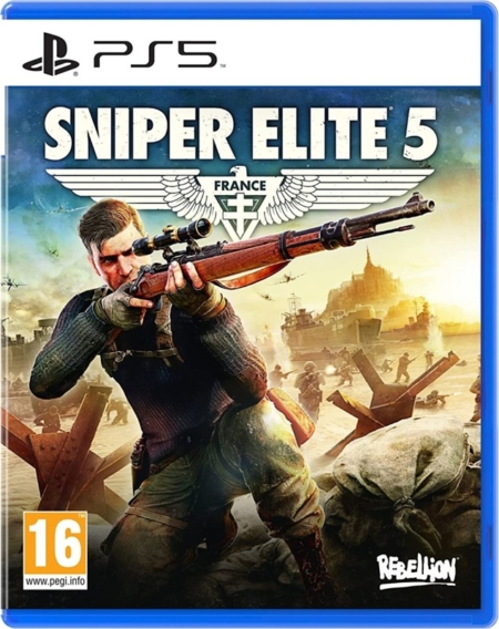 Sniper Elite 5, Sony PlayStation 5 / PS5, Nowa