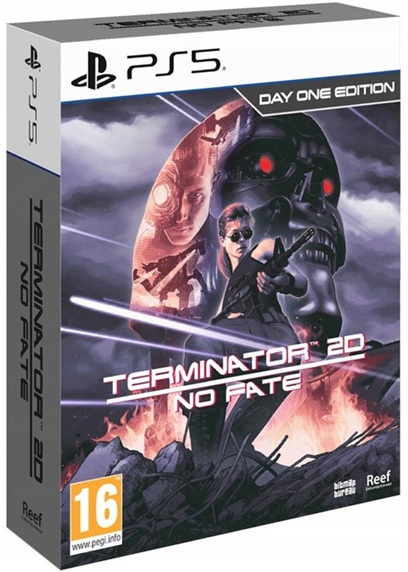 Terminator 2D: No Fate Day One Edition, Sony PlayStation 5/PS5, Nowa