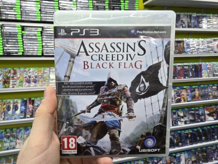 Assassin's Creed Black Flag, Sony PlayStation 3/PS3, PAL, Używana