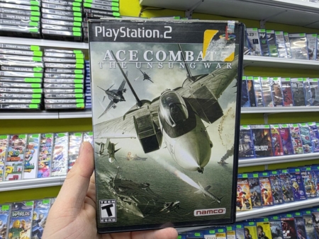 Ace Combat 5: The Unsung War, Sony PlayStation 2/PS2, NTSC-U, Używana