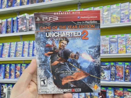 Uncharted 2: Among Thieves Game of the Year Edition, Sony PlayStation 3/PS3, Nowa, KARTONIK