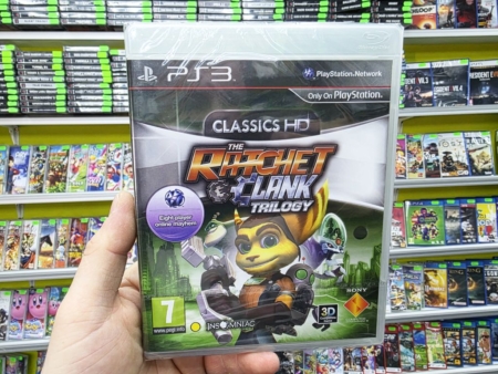 The Ratchet & Clank Trilogy, Sony PlayStation 3/PS3, Nowa