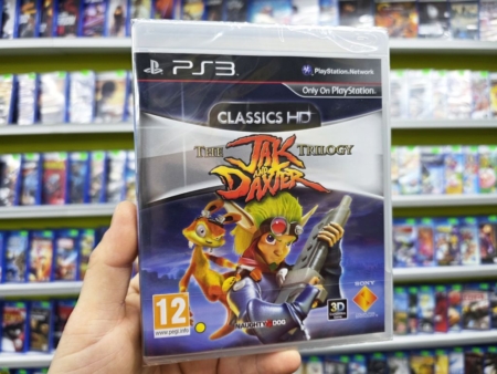 Jak & Daxter The Trilogy, Sony PlayStation 3/PS3, Nowa