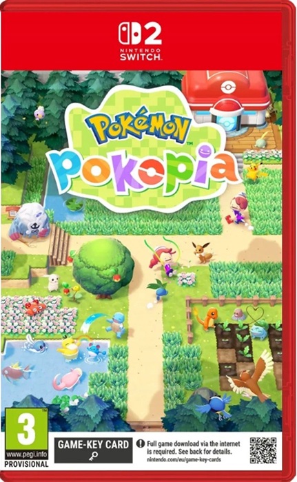 Pokémon Pokopia, Nintendo Switch 2, Nowa