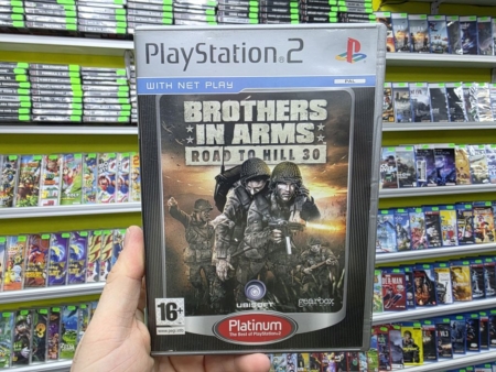 Brothers in Arms: Road to Hill 30, Sony PlayStation 2/PS2, PAL, Używana, OKŁADKA PL