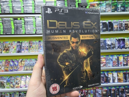 Deus Ex: Human Revolution Augmented Edition, Sony PlayStation 3/PS3, PAL, Nowa