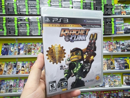 The Ratchet & Clank Collection, Sony PlayStation 3/PS3, Nowa