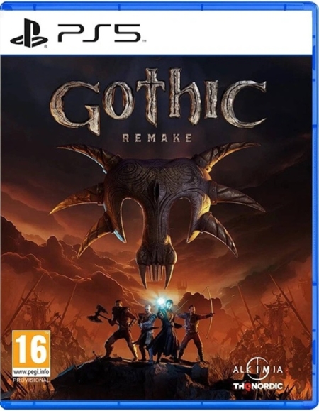 Gothic Remake, Sony PlayStation 5/PS5, Nowa